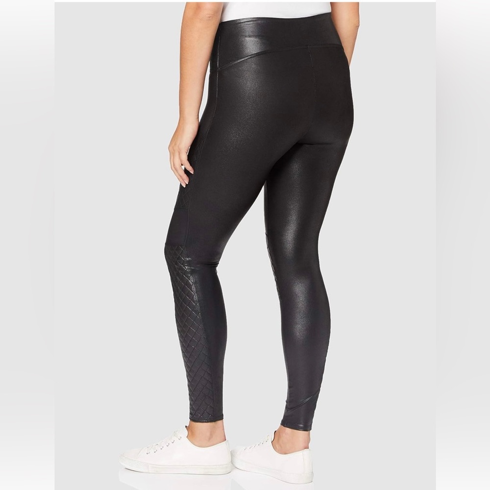 NWOT Spanx Faux Leather Leggings